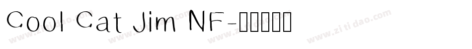 Cool Cat Jim NF字体转换